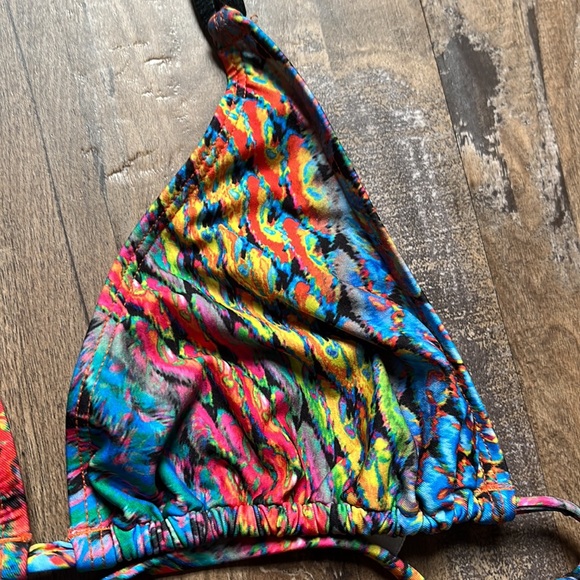 PilyQ Colorful Printed Bikini - Picture 2 of 12